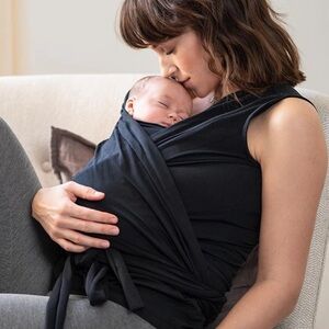 Seraphine Black Skin to Skin Sleeveless Top